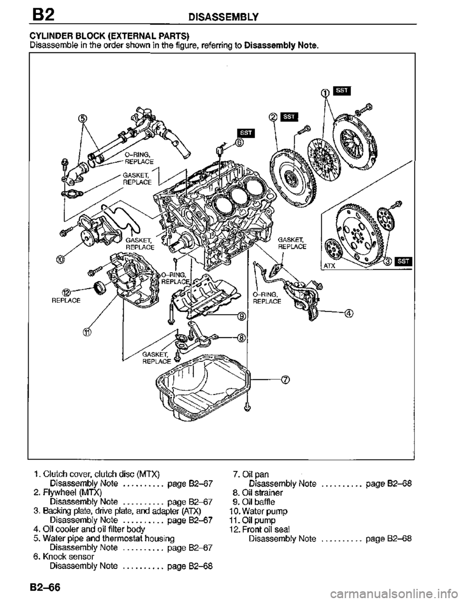 MAZDA MX-3 1995  Workshop Manual 