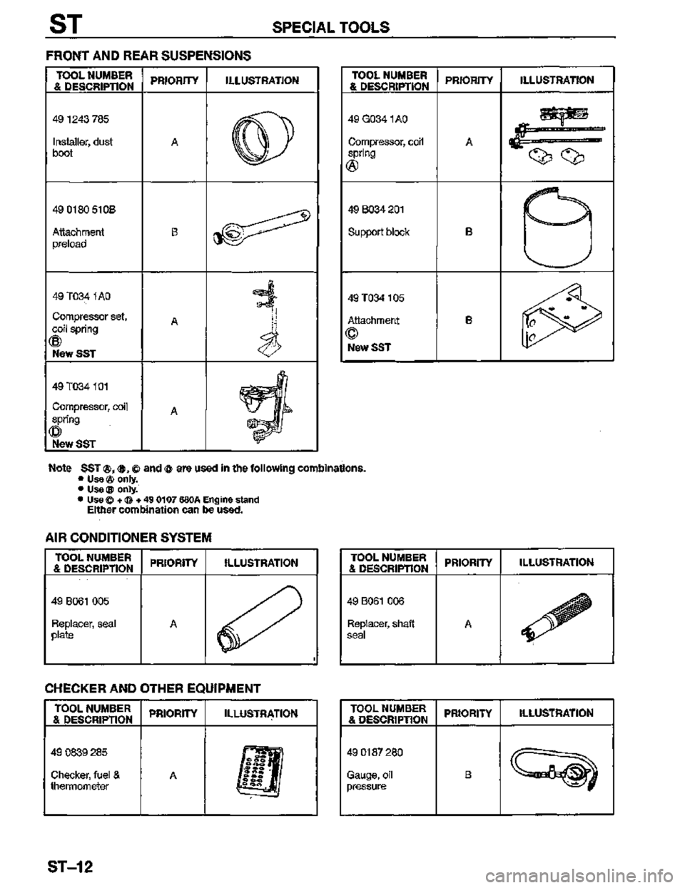 MAZDA MX-3 1995  Workshop Manual 