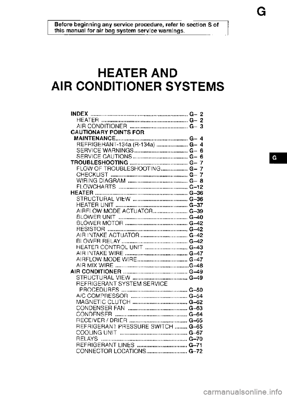 MAZDA MX-3 1995  Workshop Manual 