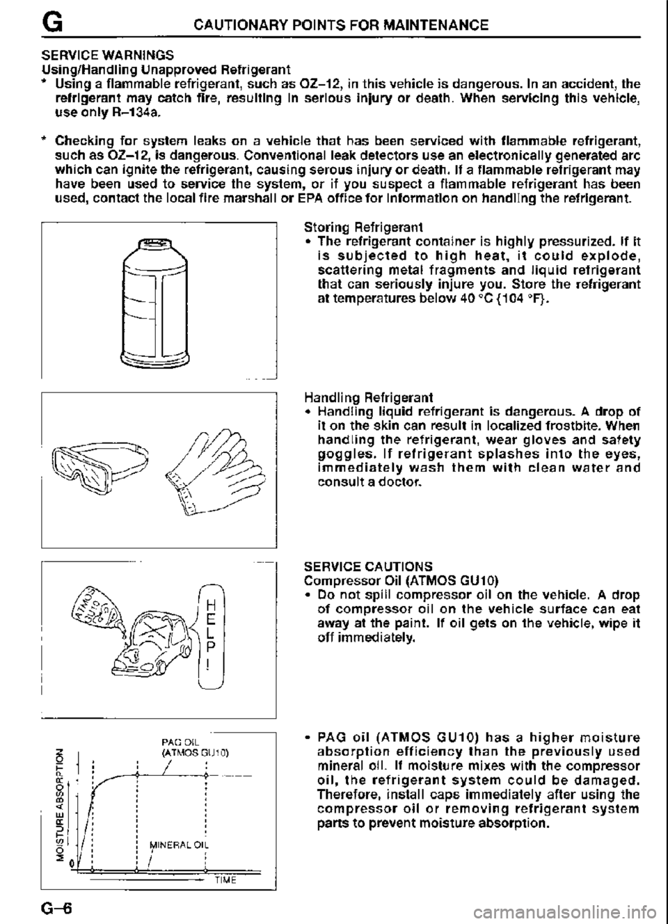 MAZDA MX-3 1995  Workshop Manual 