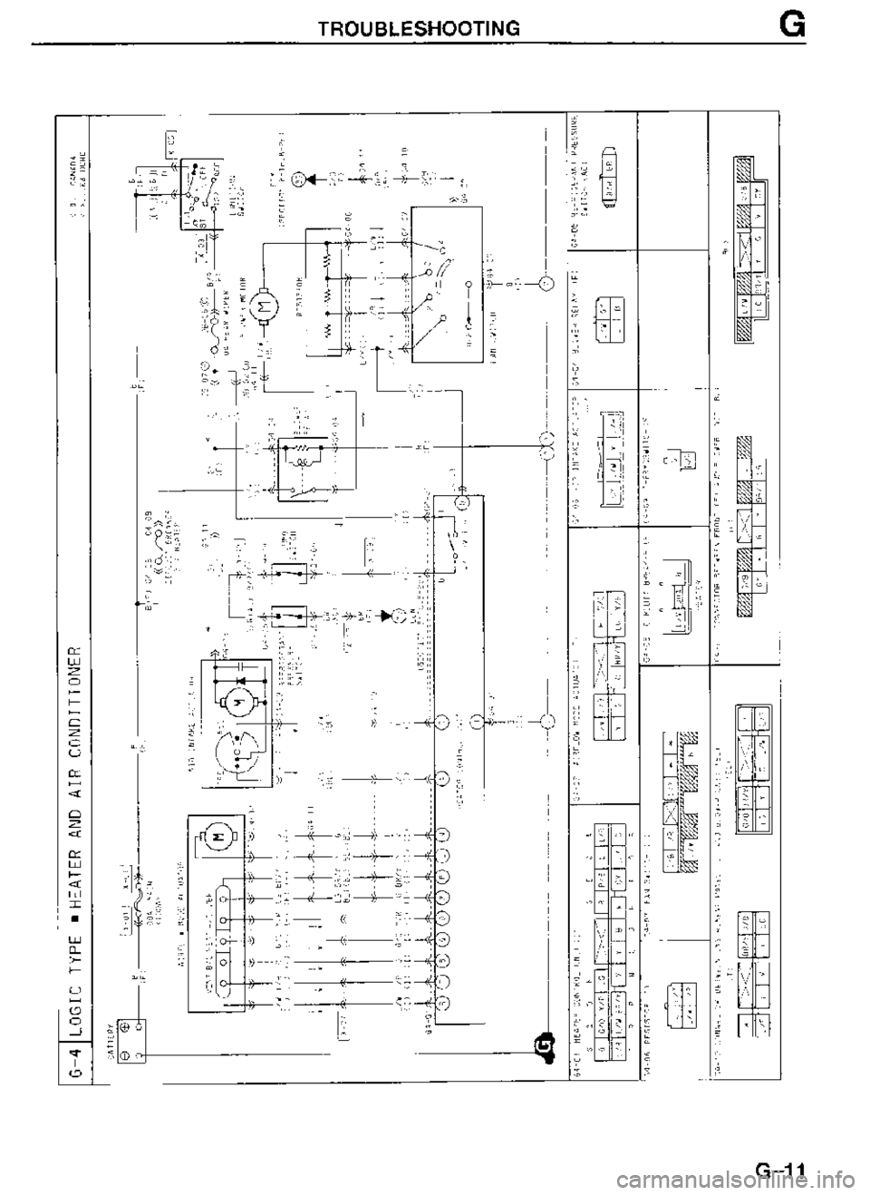 MAZDA MX-3 1995  Workshop Manual 