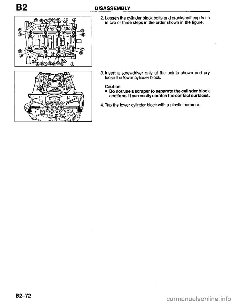 MAZDA MX-3 1995  Workshop Manual 