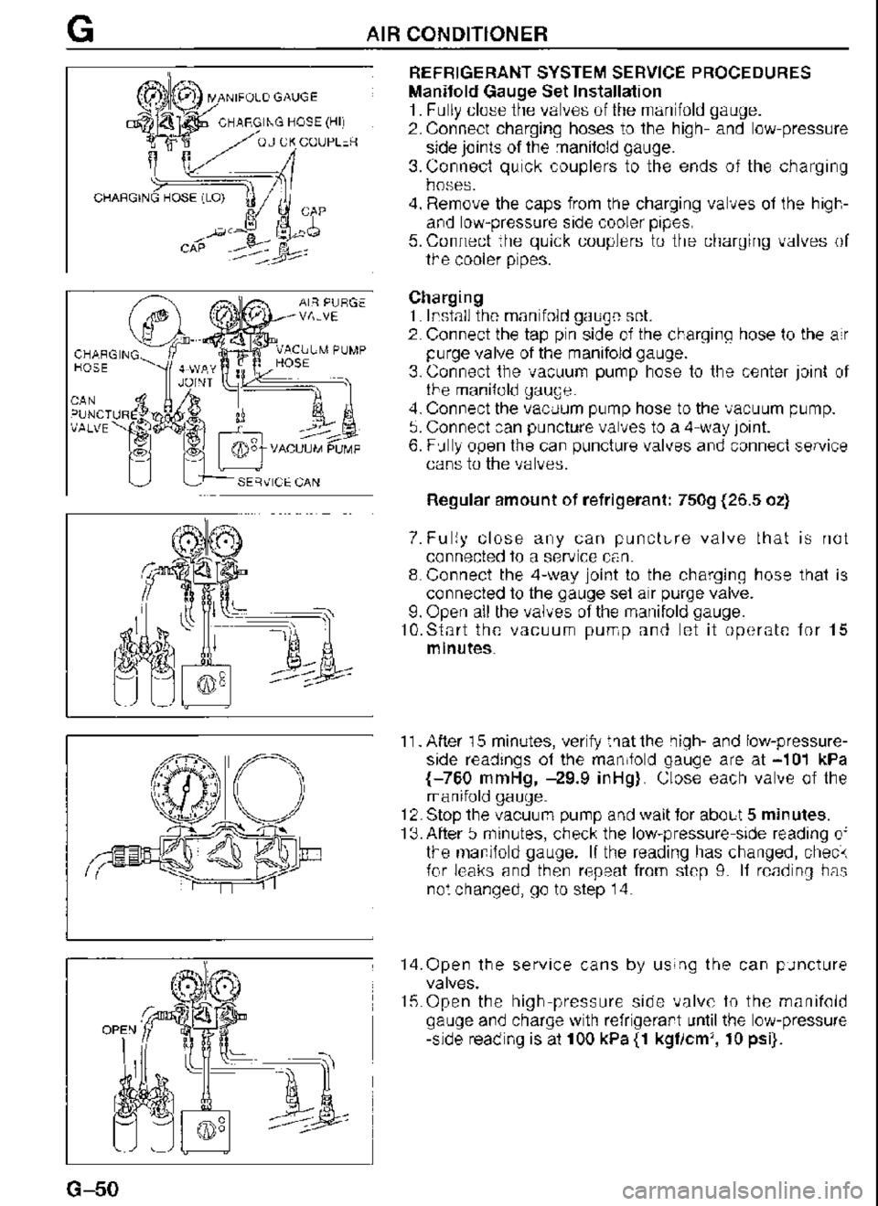 MAZDA MX-3 1995  Workshop Manual 