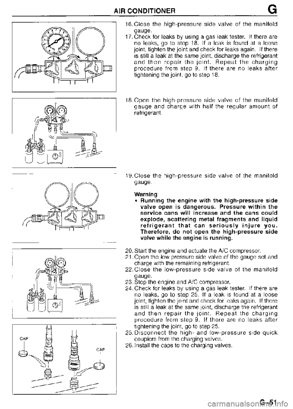 MAZDA MX-3 1995  Workshop Manual 