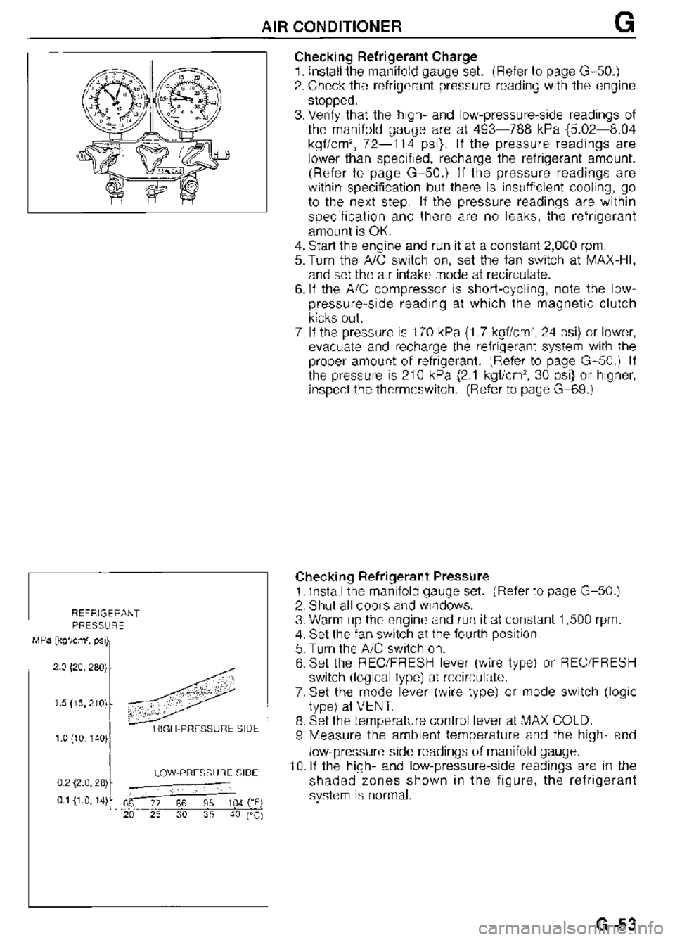 MAZDA MX-3 1995  Workshop Manual 