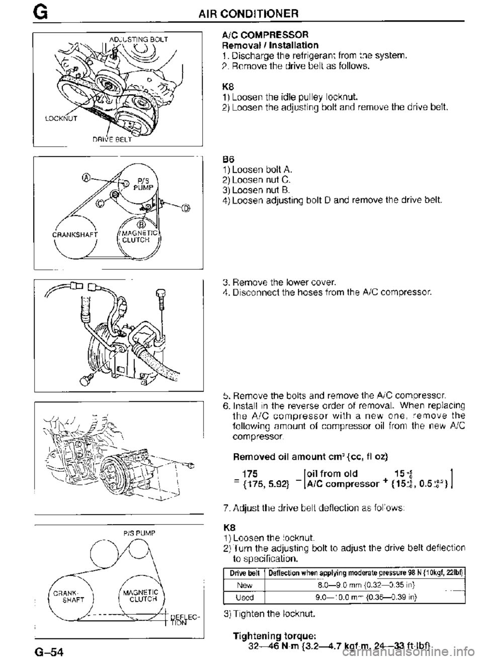 MAZDA MX-3 1995  Workshop Manual 
