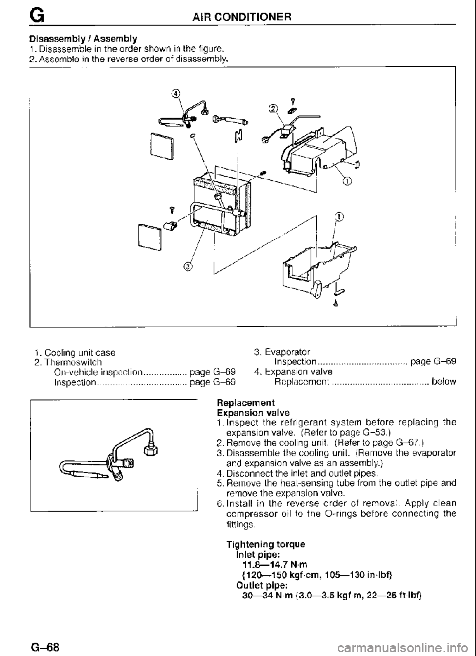 MAZDA MX-3 1995  Workshop Manual 