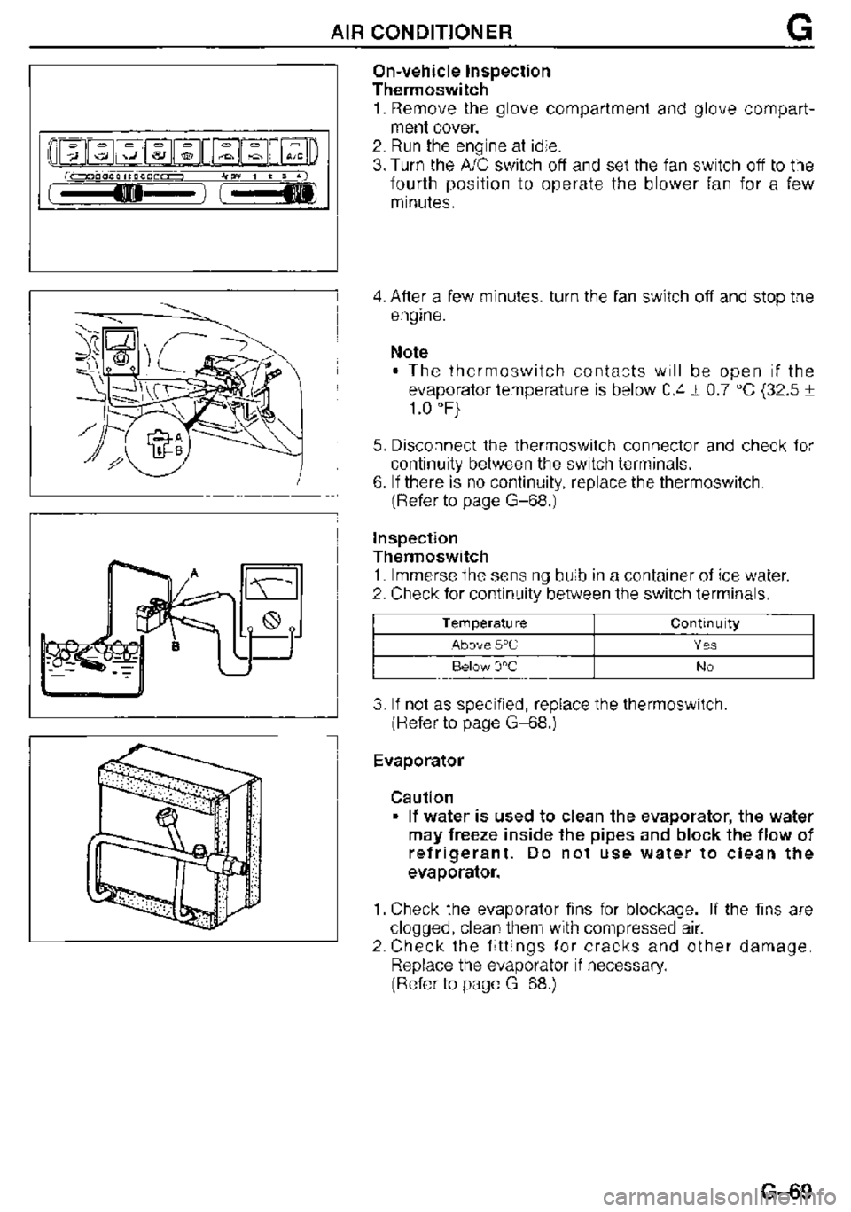 MAZDA MX-3 1995  Workshop Manual 
