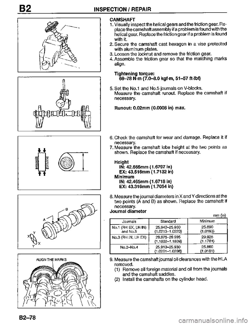 MAZDA MX-3 1995  Workshop Manual 