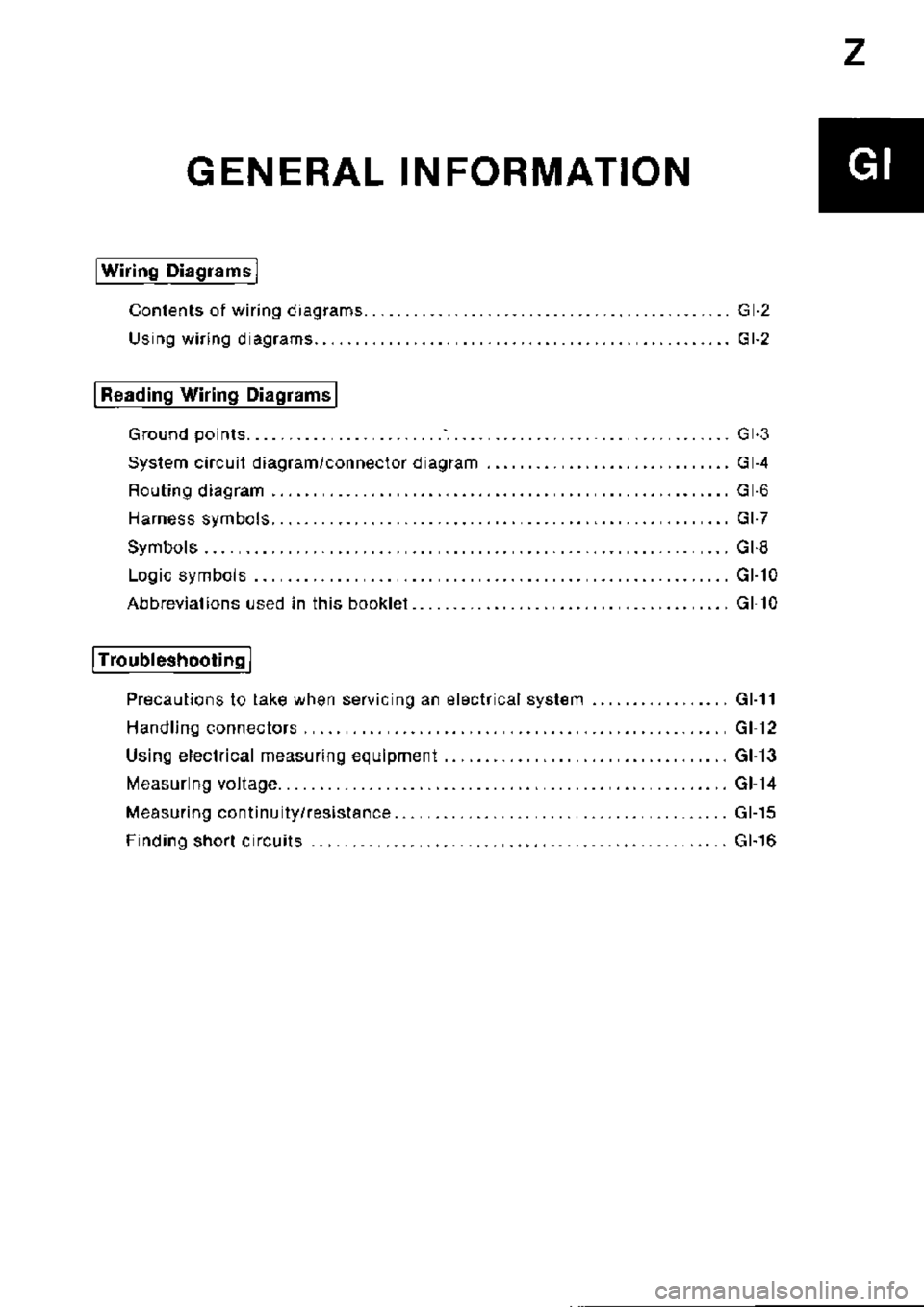 MAZDA MX-3 1995  Workshop Manual 