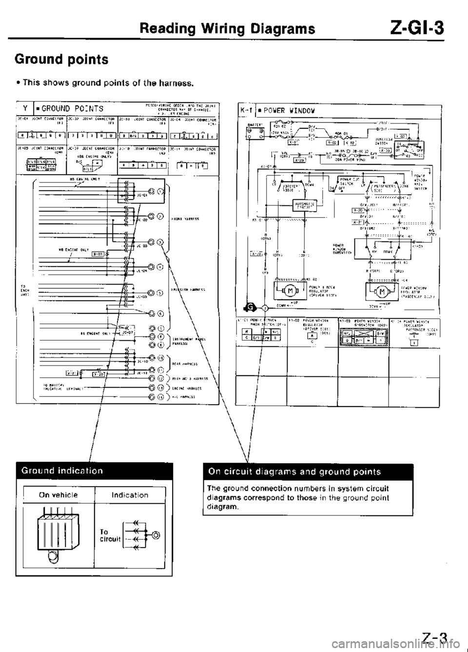 MAZDA MX-3 1995  Workshop Manual 