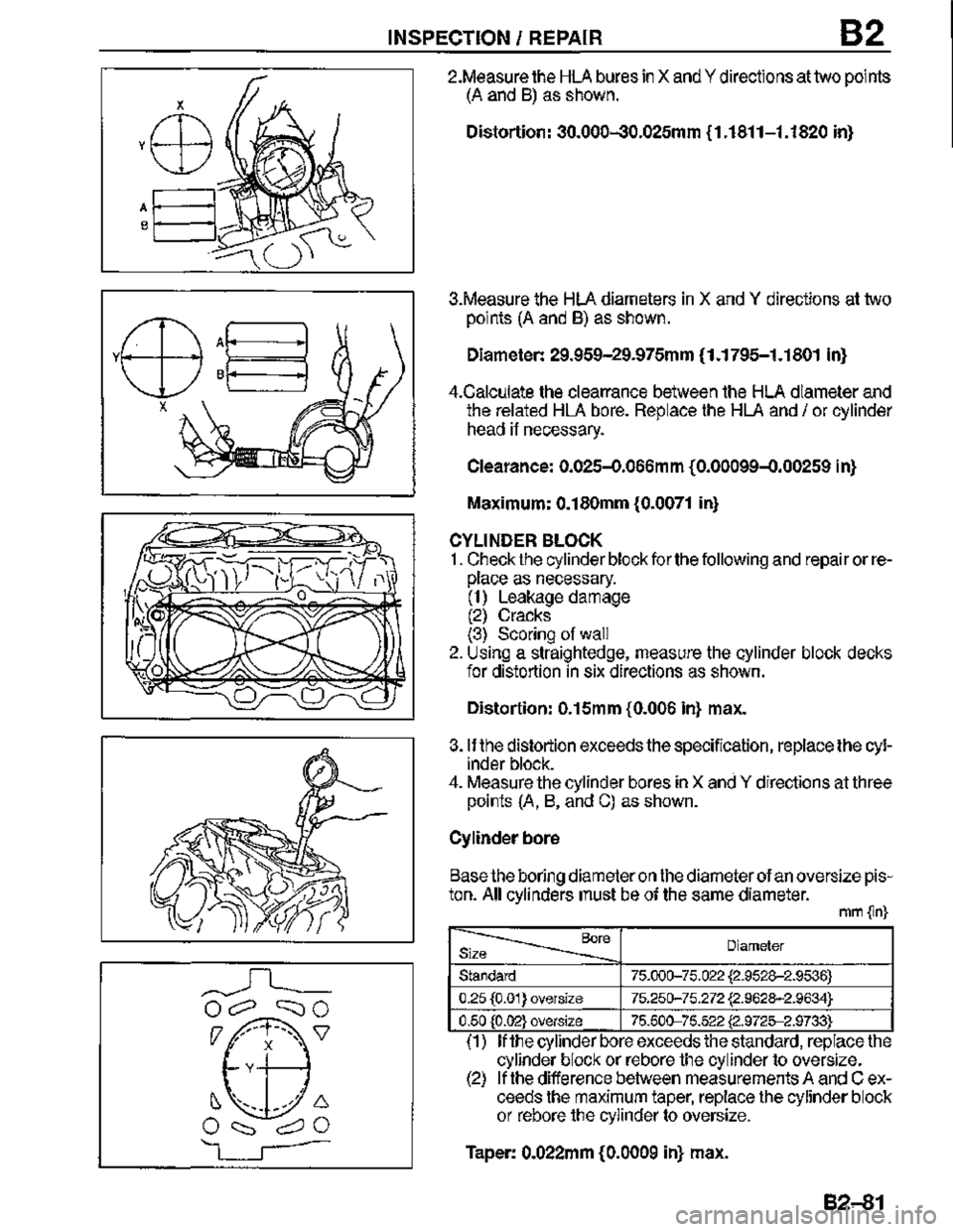 MAZDA MX-3 1995  Workshop Manual 