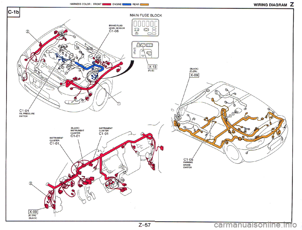 MAZDA MX-3 1995  Workshop Manual 