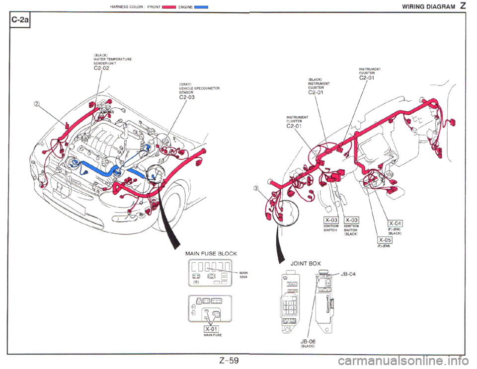 MAZDA MX-3 1995  Workshop Manual 