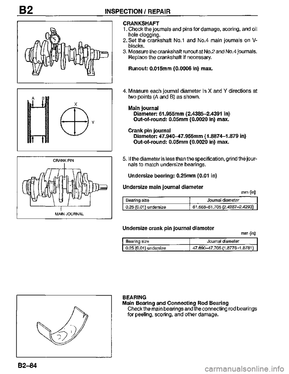 MAZDA MX-3 1995  Workshop Manual 