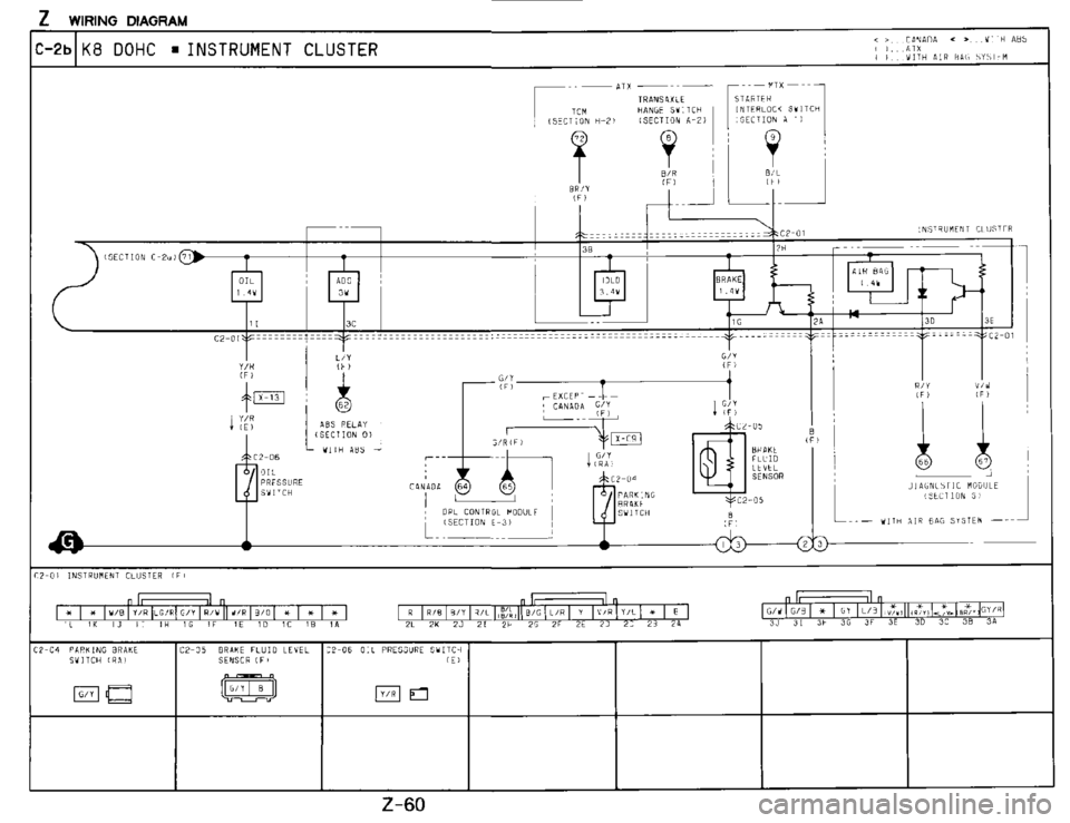 MAZDA MX-3 1995  Workshop Manual 