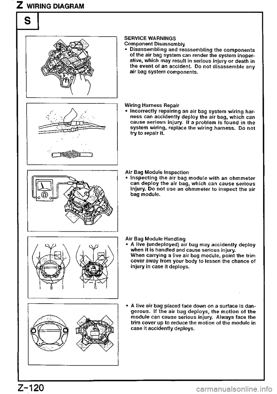 MAZDA MX-3 1995  Workshop Manual 