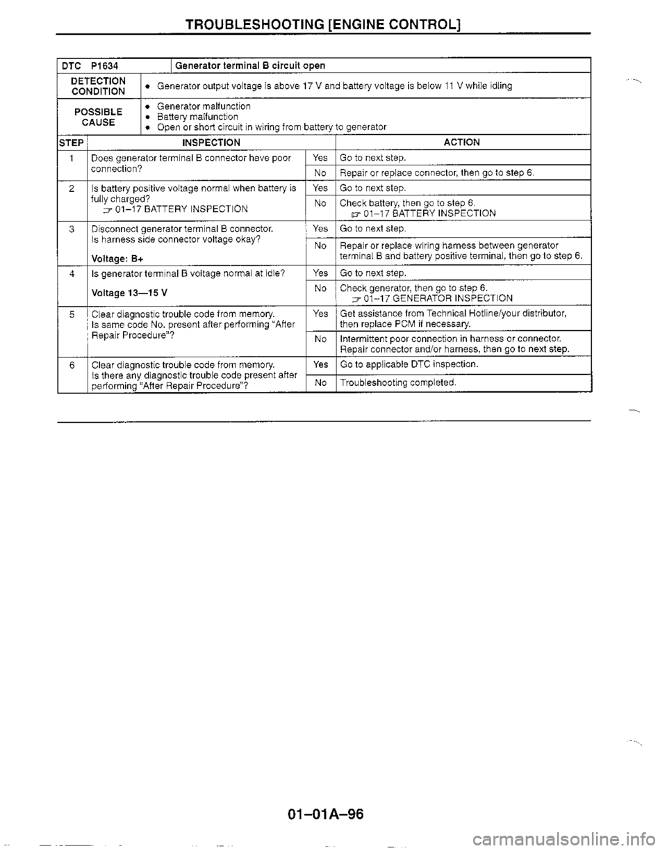 MAZDA MX-5 1999  Workshop Manual 