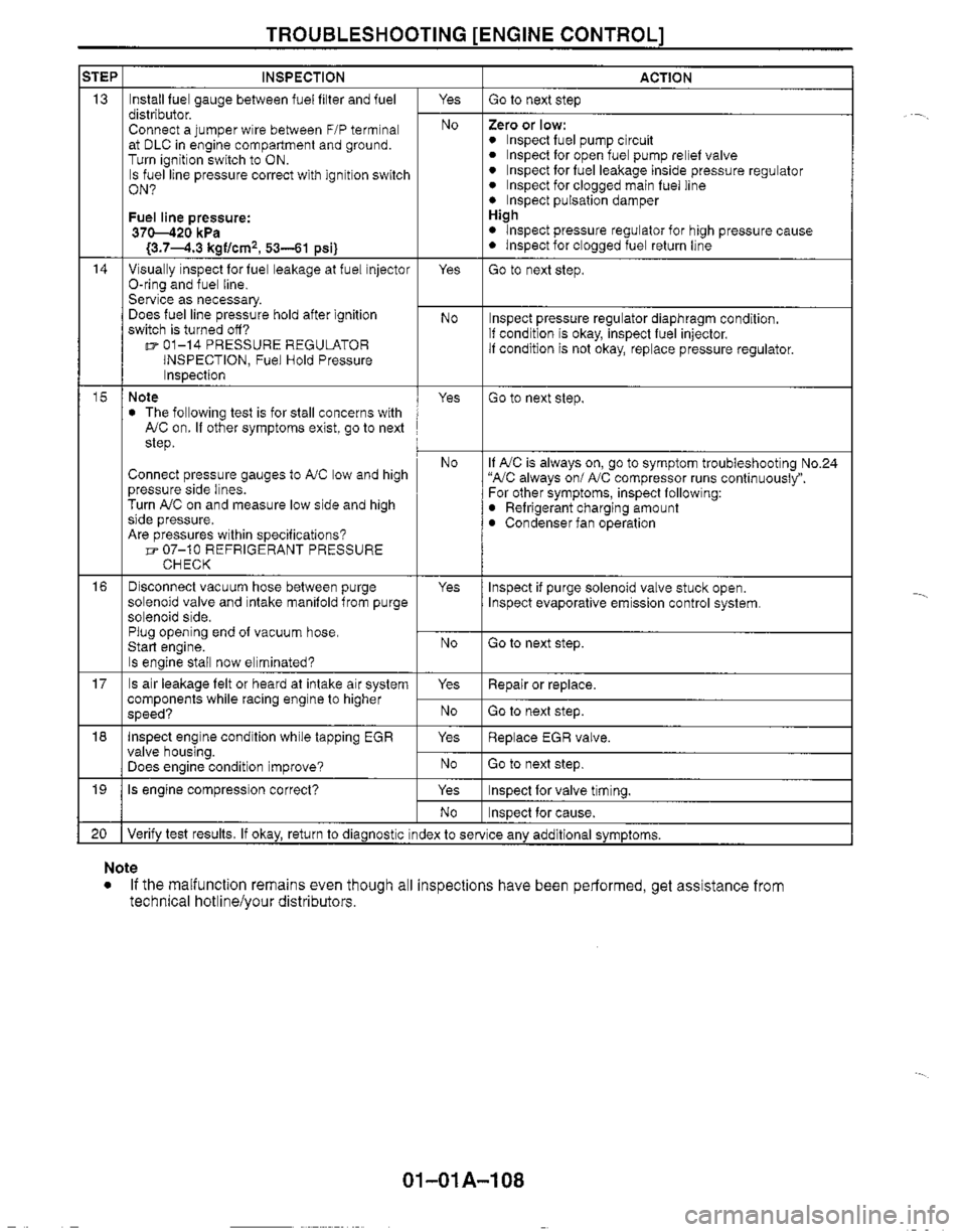 MAZDA MX-5 1999  Workshop Manual 