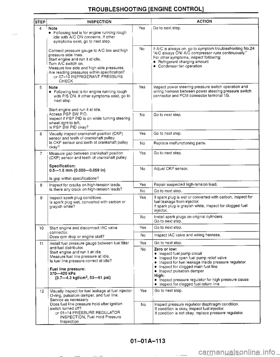 MAZDA MX-5 1999  Workshop Manual 