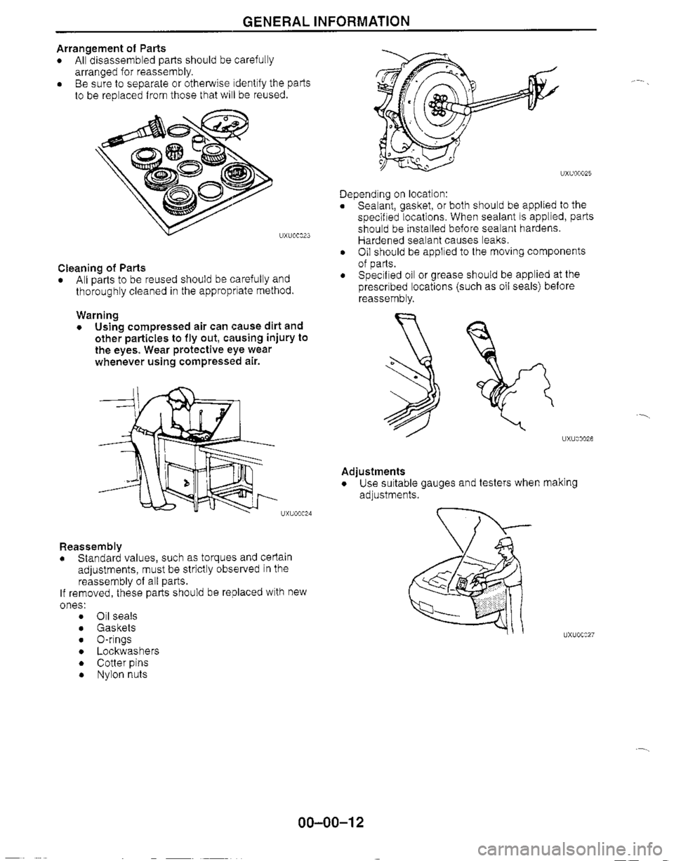 MAZDA MX-5 1999  Workshop Manual 