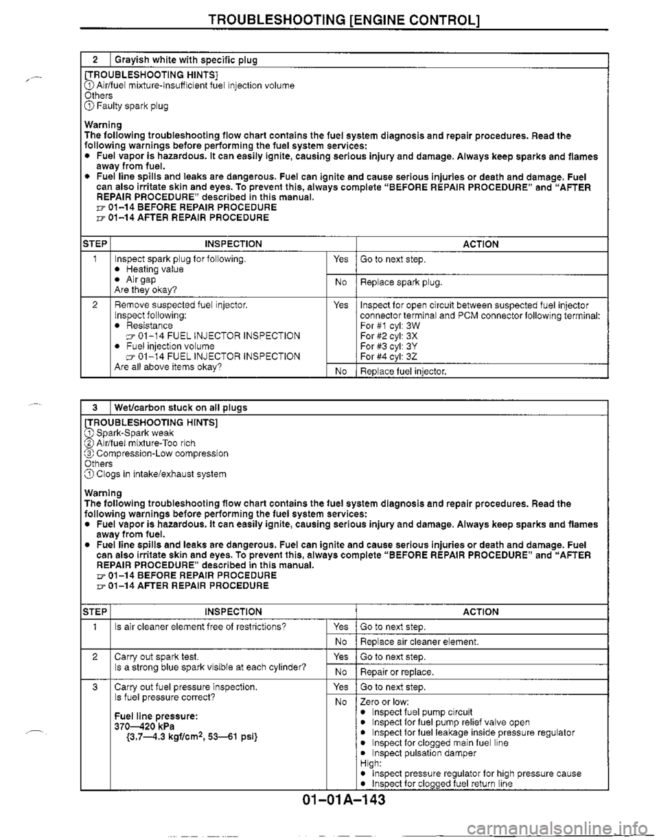 MAZDA MX-5 1999  Workshop Manual 