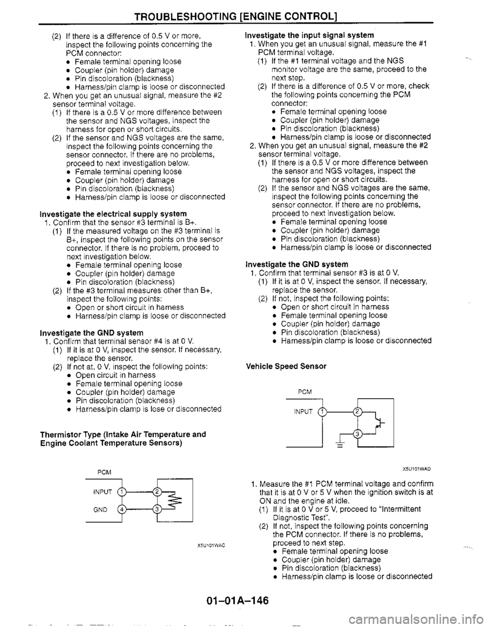 MAZDA MX-5 1999  Workshop Manual 