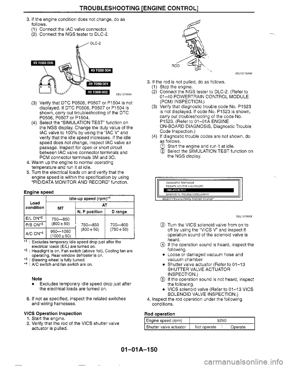 MAZDA MX-5 1999  Workshop Manual 