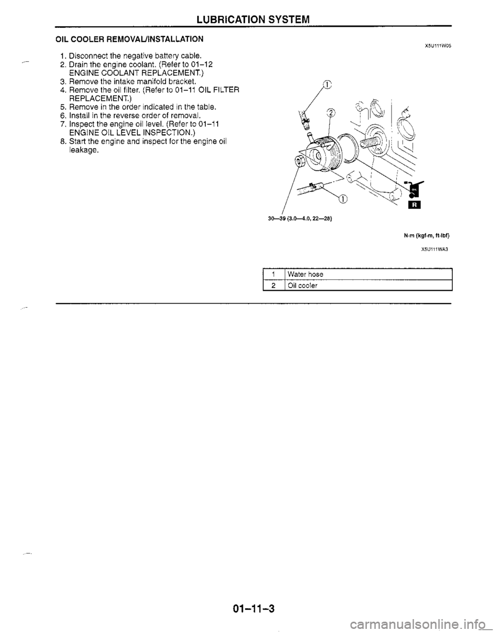 MAZDA MX-5 1999  Workshop Manual 