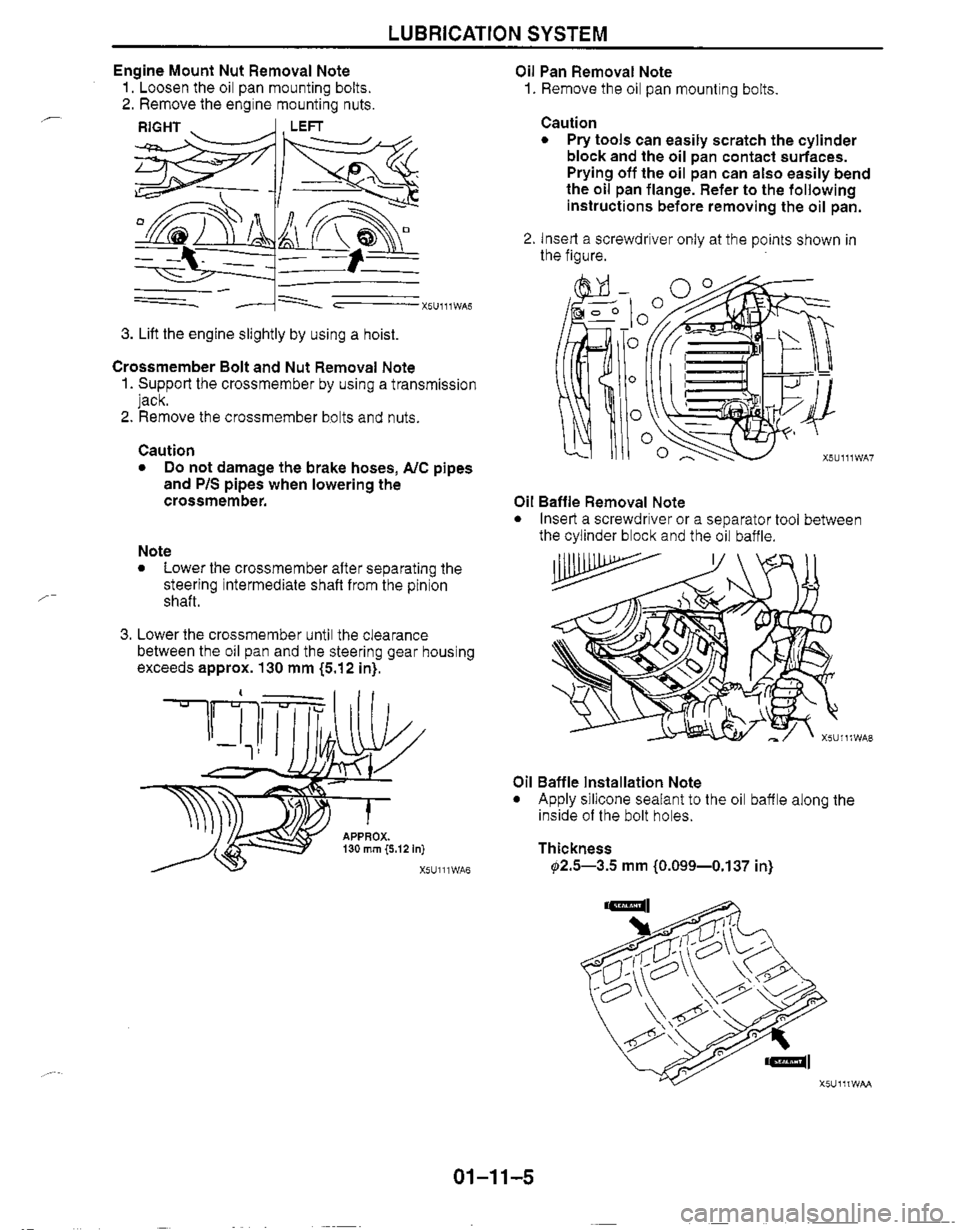 MAZDA MX-5 1999  Workshop Manual 