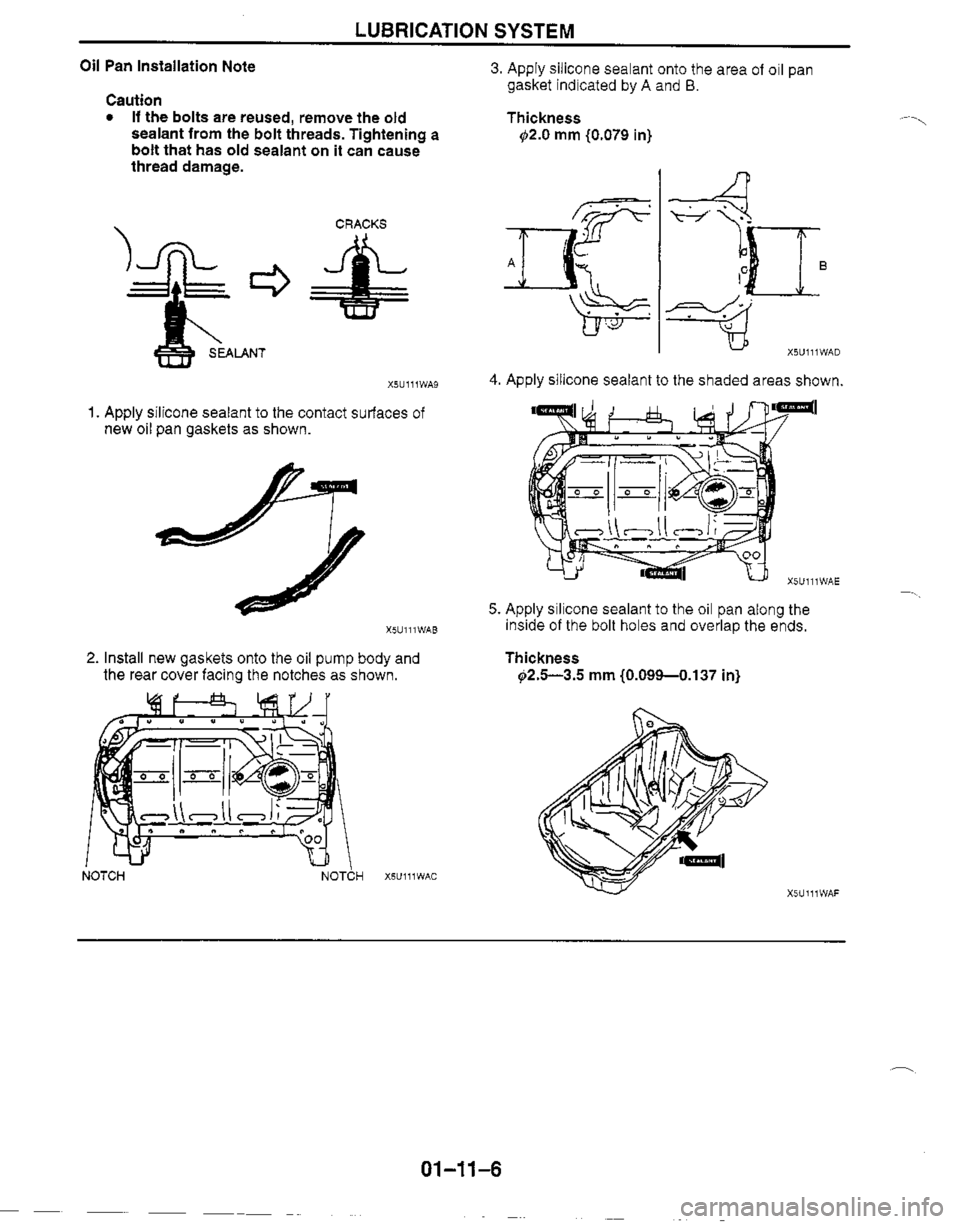MAZDA MX-5 1999  Workshop Manual 