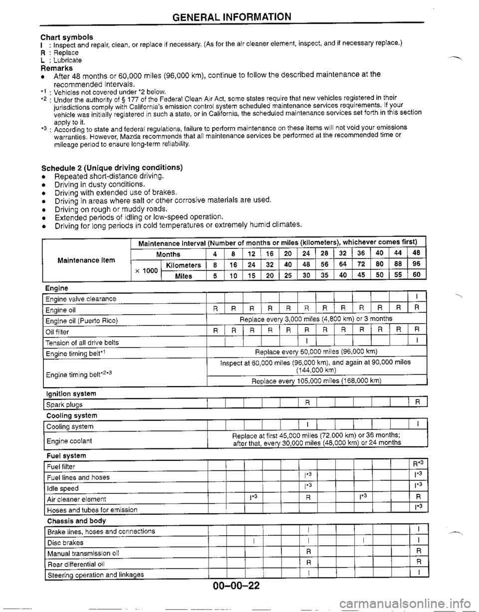 MAZDA MX-5 1999  Workshop Manual 
