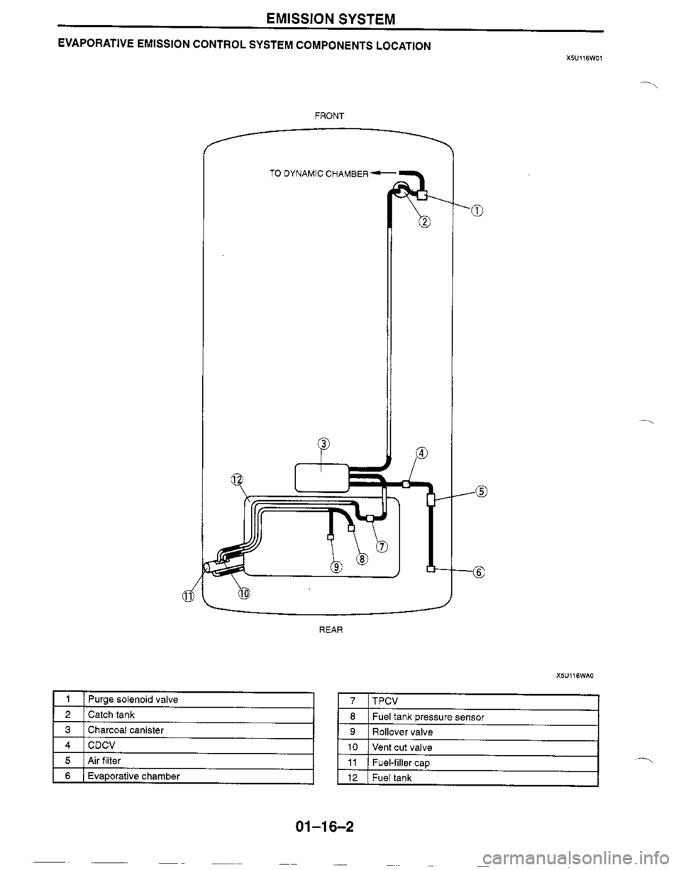 MAZDA MX-5 1999  Workshop Manual 