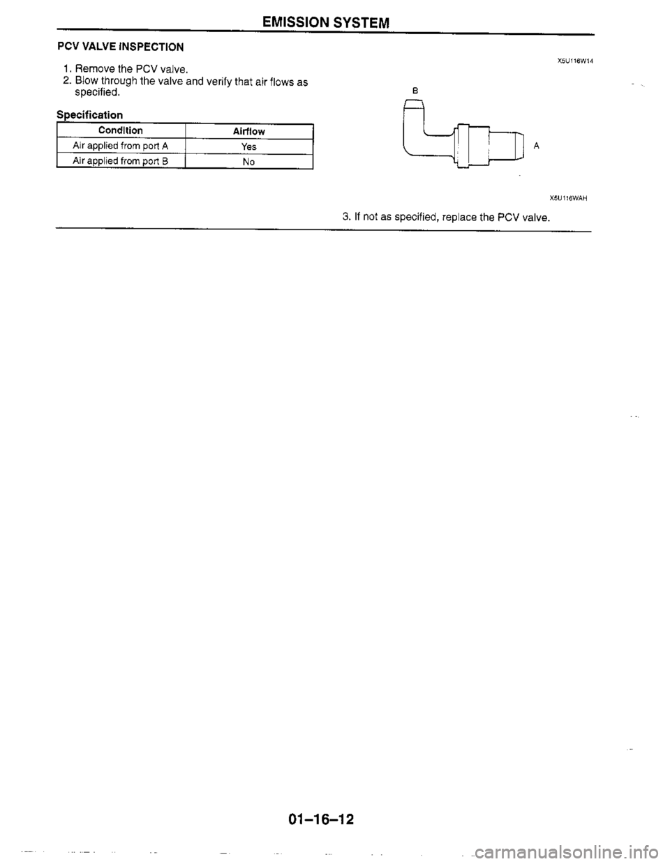 MAZDA MX-5 1999  Workshop Manual 