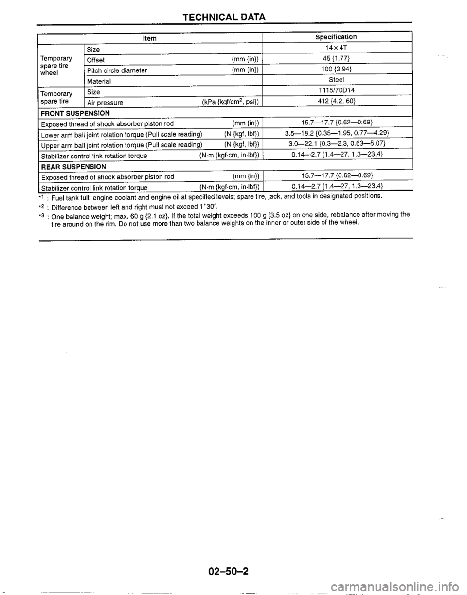 MAZDA MX-5 1999  Workshop Manual 