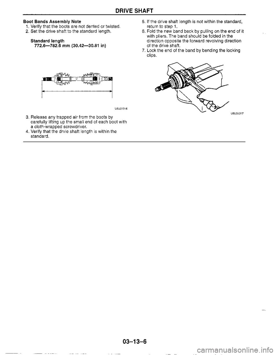 MAZDA MX-5 1999  Workshop Manual 