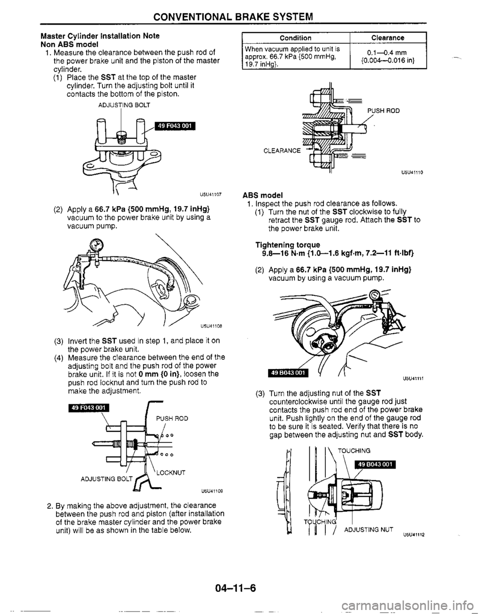 MAZDA MX-5 1999  Workshop Manual 