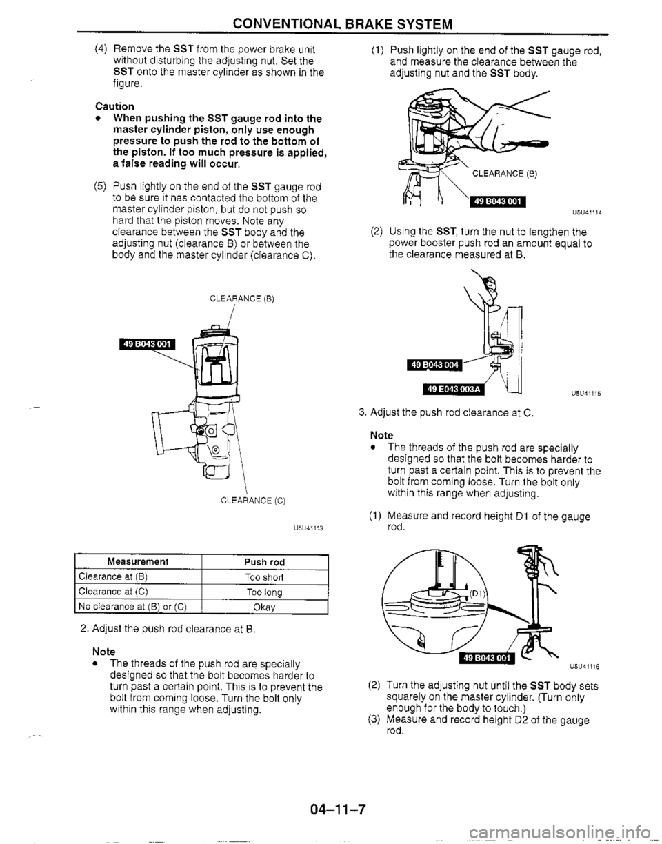 MAZDA MX-5 1999  Workshop Manual 