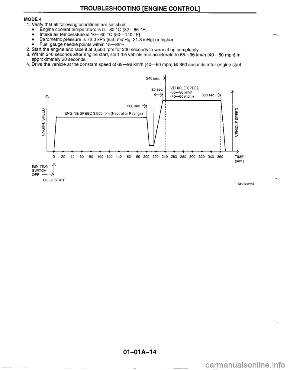 MAZDA MX-5 1999  Workshop Manual 