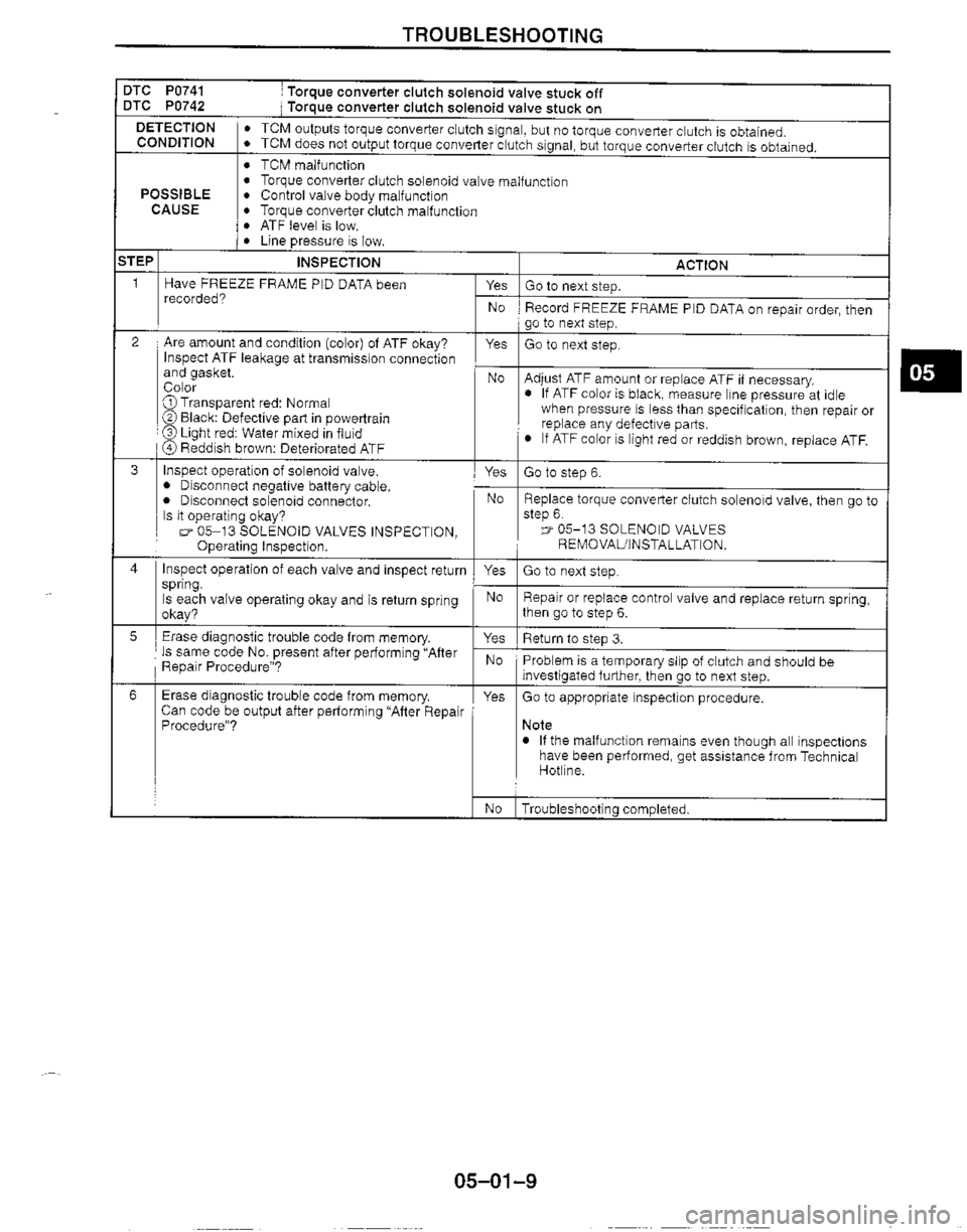 MAZDA MX-5 1999  Workshop Manual 