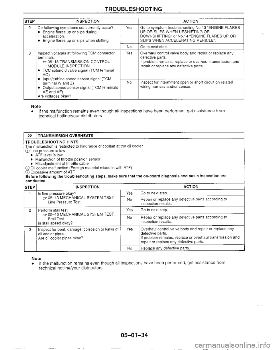 MAZDA MX-5 1999  Workshop Manual 