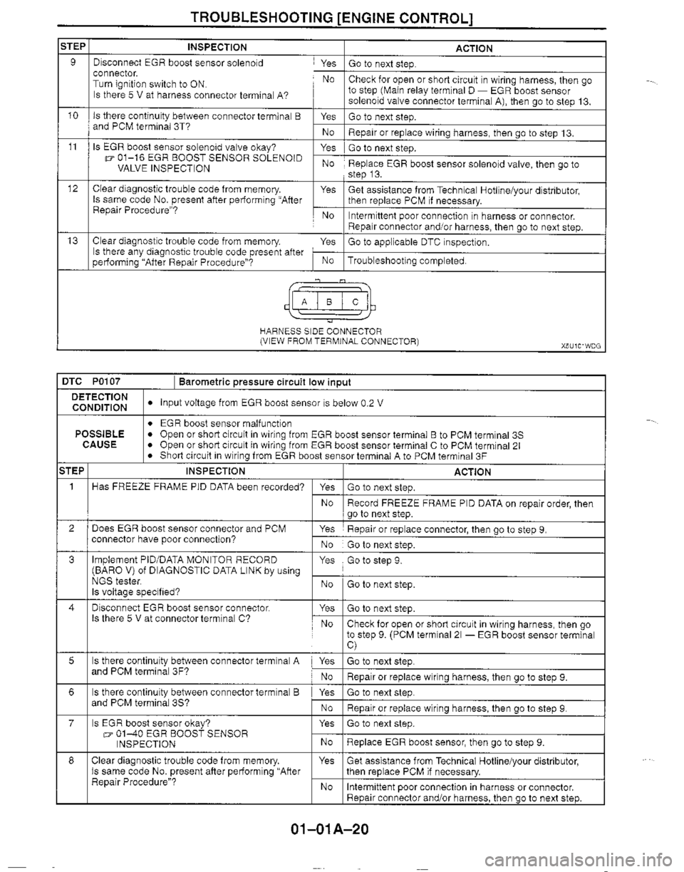 MAZDA MX-5 1999  Workshop Manual 
