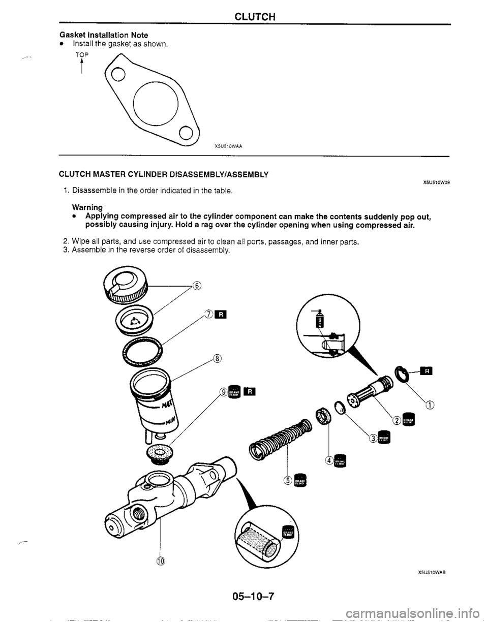 MAZDA MX-5 1999  Workshop Manual 