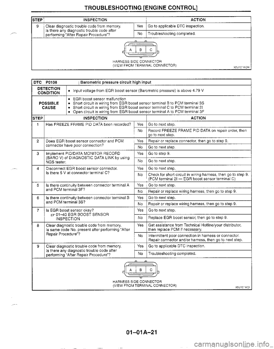 MAZDA MX-5 1999  Workshop Manual 