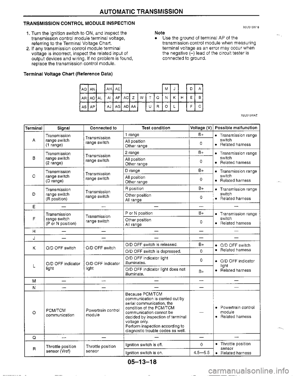 MAZDA MX-5 1999  Workshop Manual 