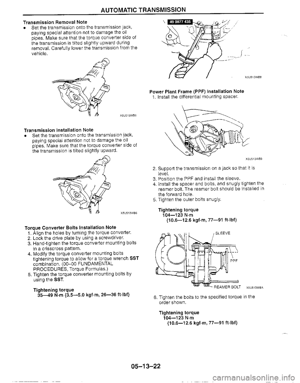 MAZDA MX-5 1999  Workshop Manual 