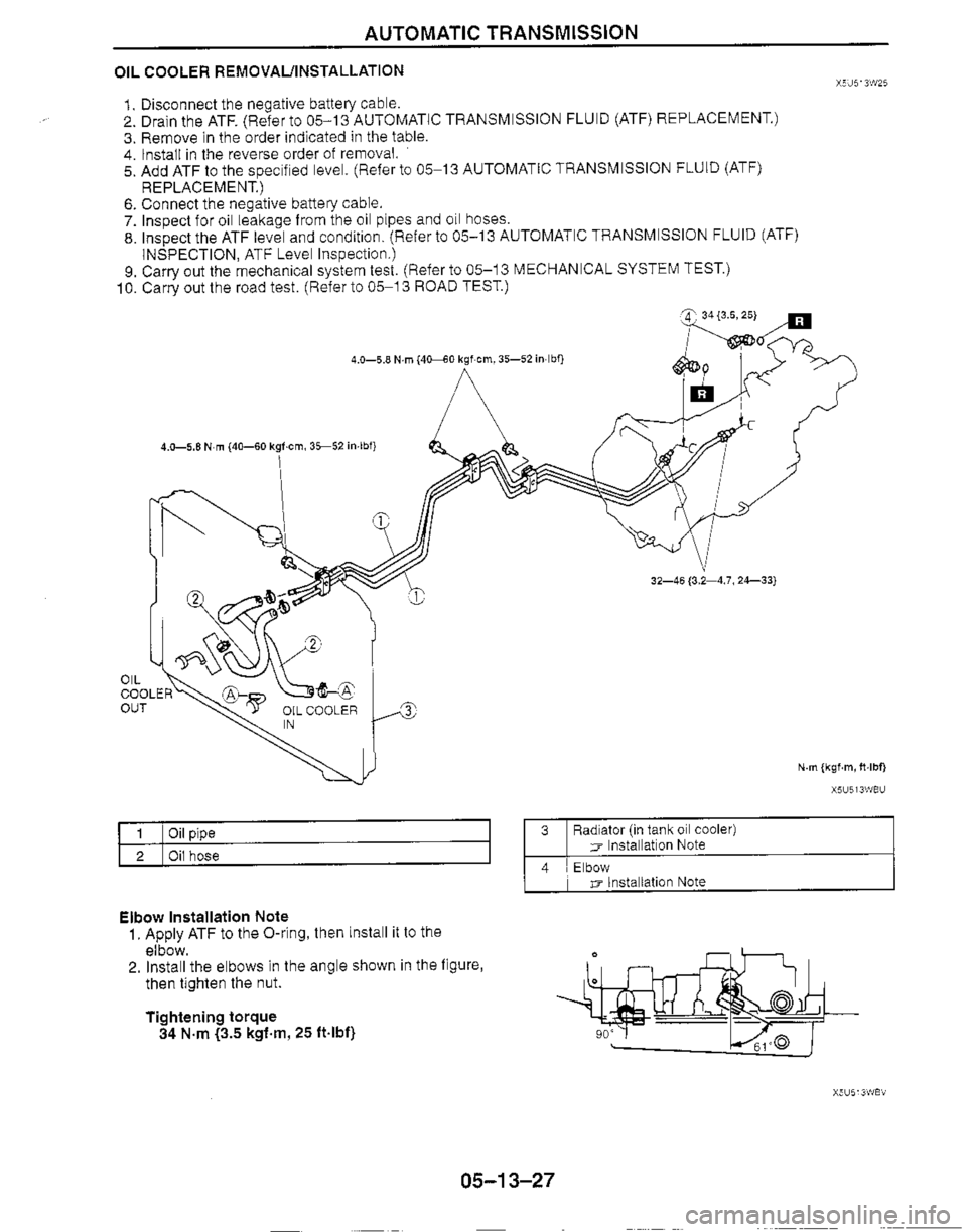 MAZDA MX-5 1999  Workshop Manual 