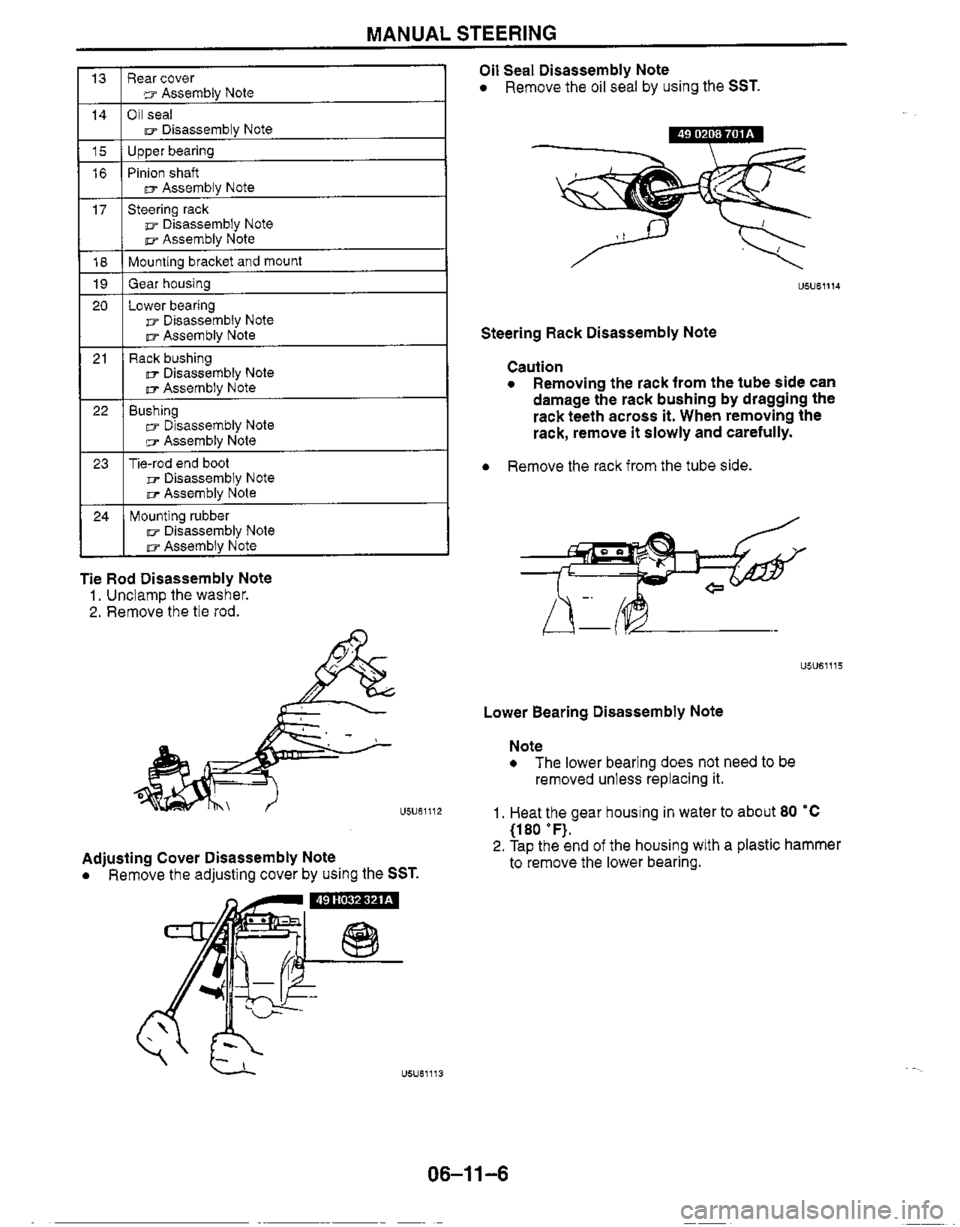 MAZDA MX-5 1999  Workshop Manual 