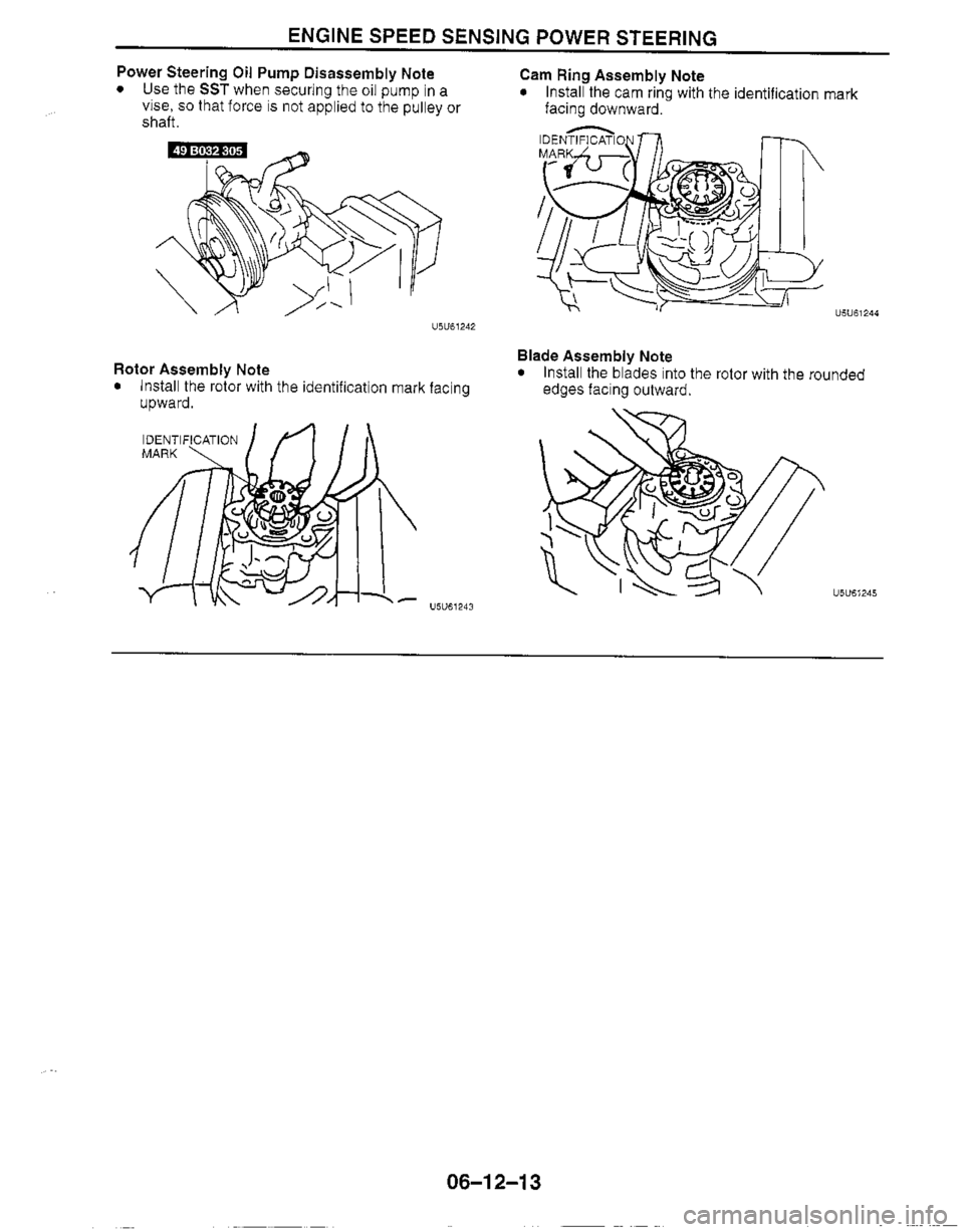 MAZDA MX-5 1999  Workshop Manual 
