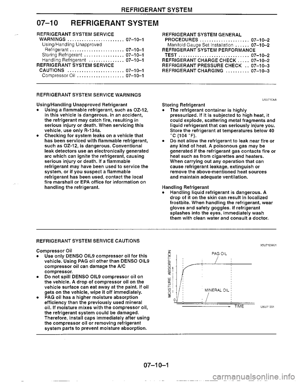 MAZDA MX-5 1999  Workshop Manual 